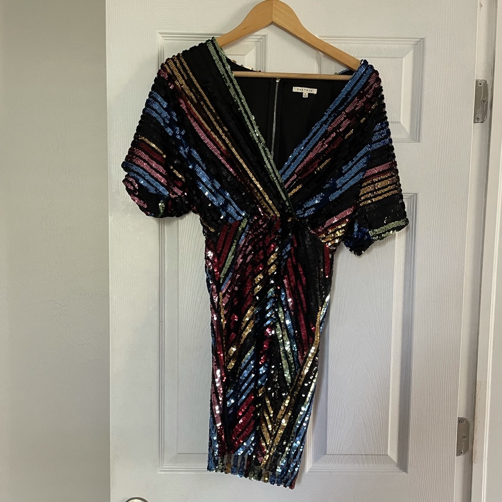 Vici Dolls Sequin Dress NWOT small